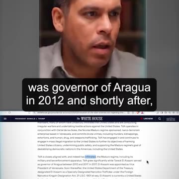Pablo Muñoz Iturrieta:MADURO UTILIZA EL TREN DE ARAGUA PARA DESESTABILIZAR A LOS PAISES DE LA REGIÓN