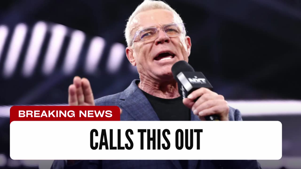 Eric Bischoff Calls Out This Mania Match Stipulation