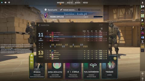 CS2 Competitive Matchmacking - An Unjust Defeat