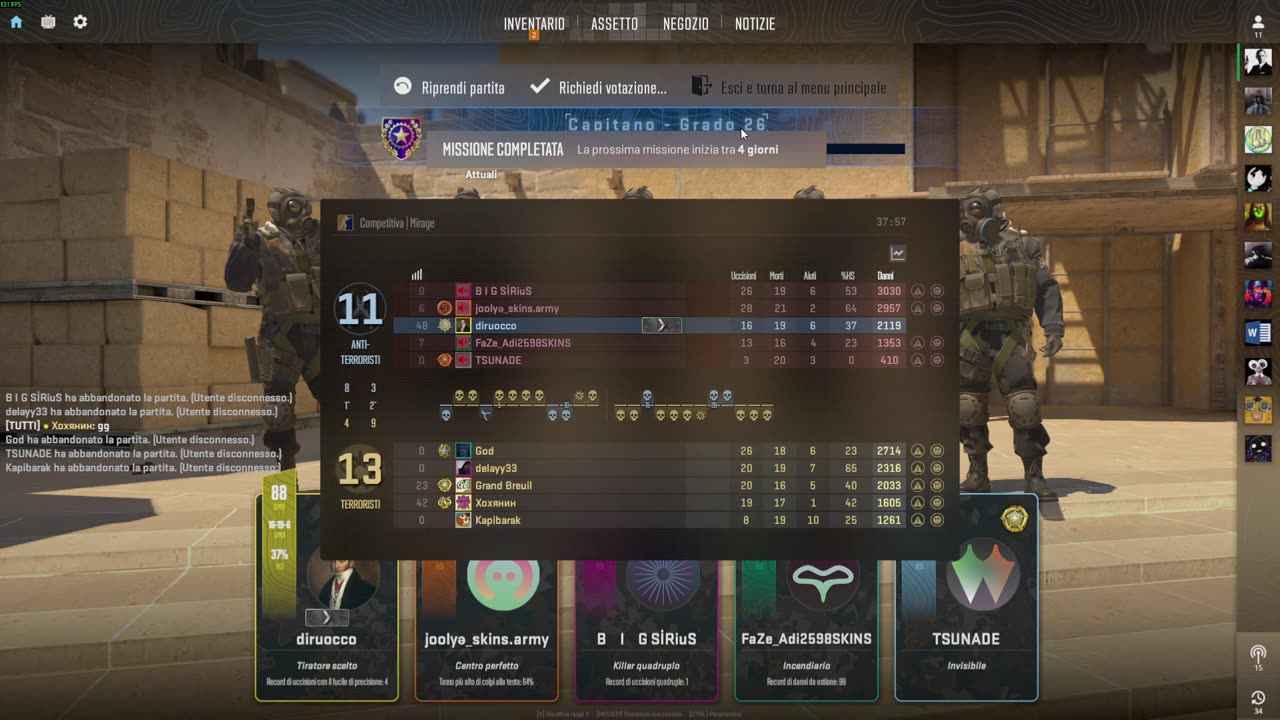 CS2 Competitive Matchmacking - An Unjust Defeat