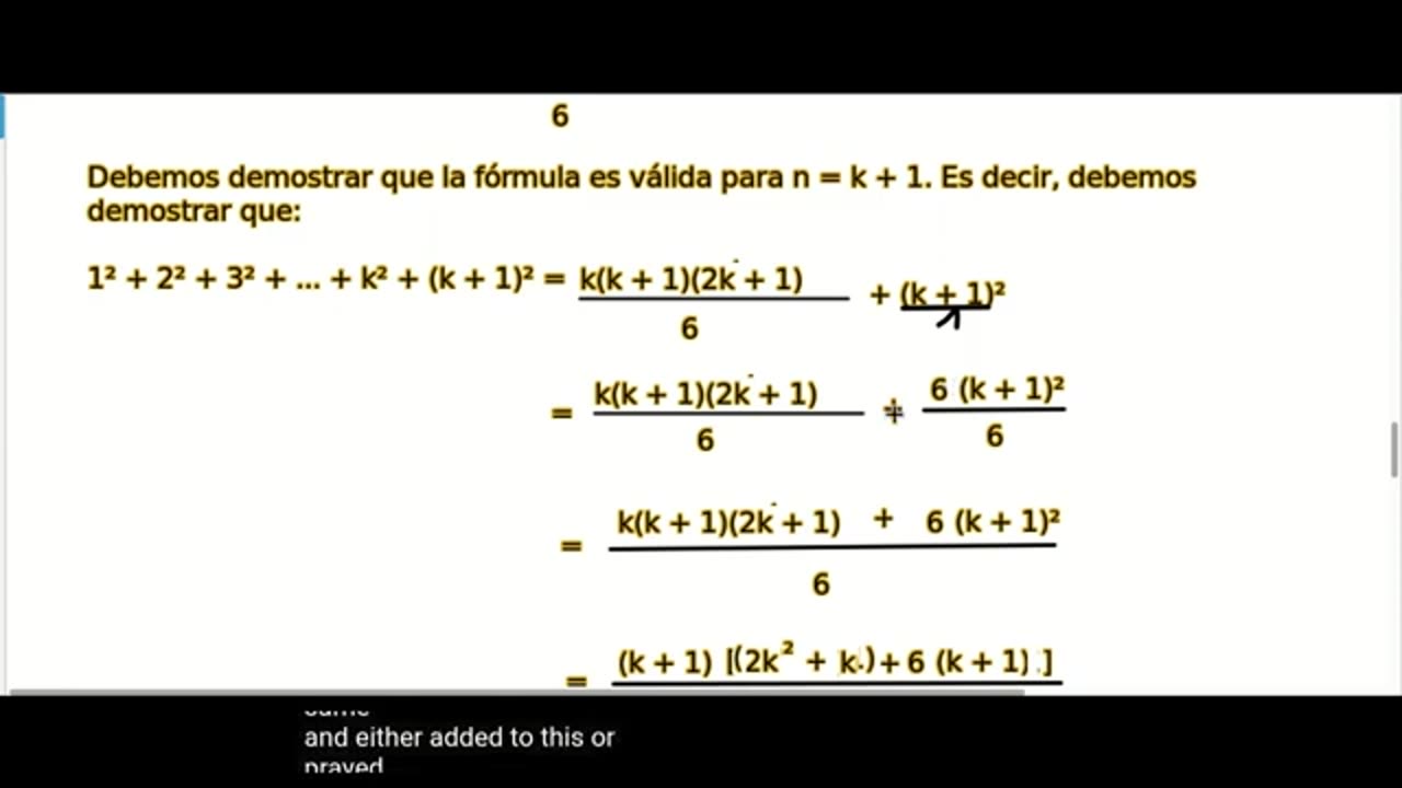 proof of the area under the curve x² of the closed interval [ 0, 1] is equal to 1/3