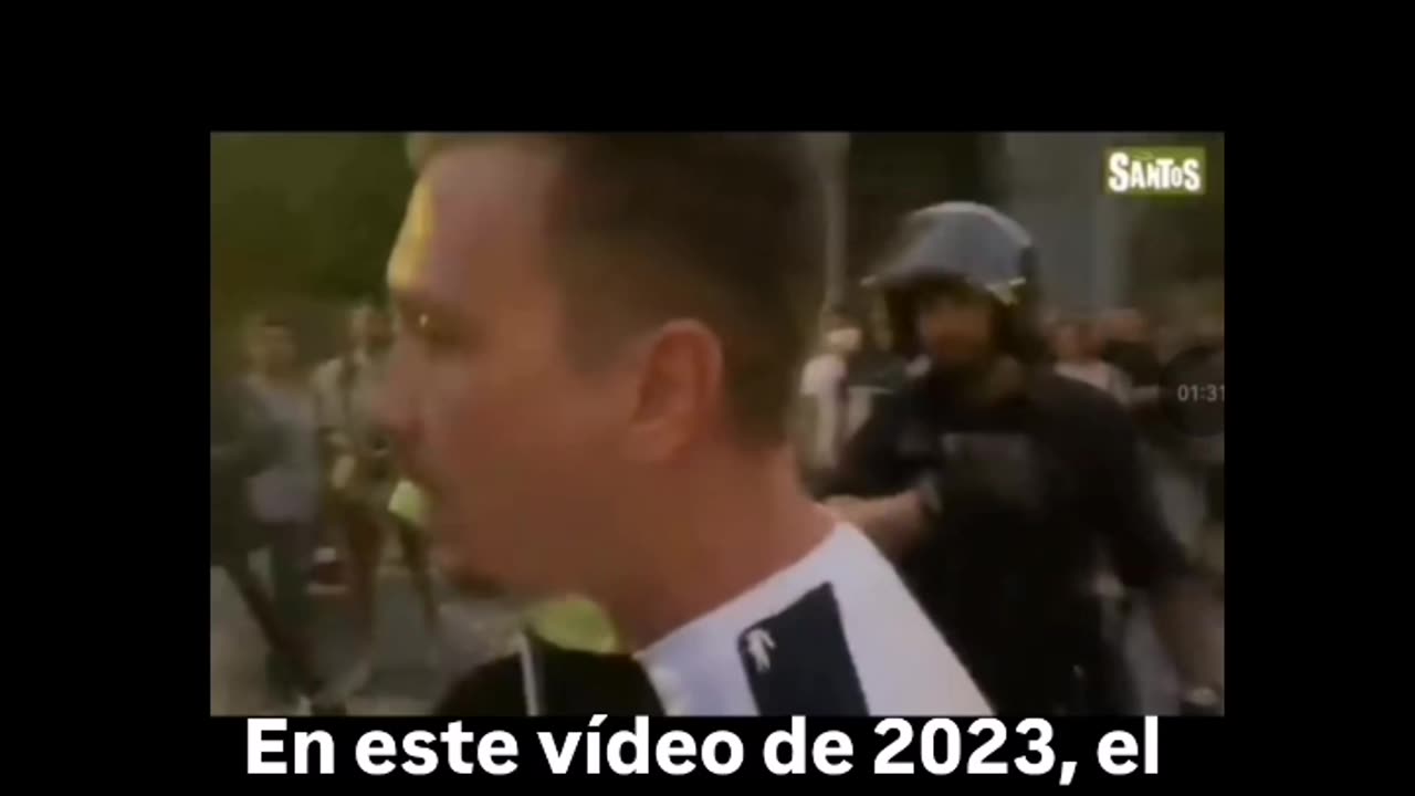 2023: David Santos demuestra como hay que tratar a la gente extremista