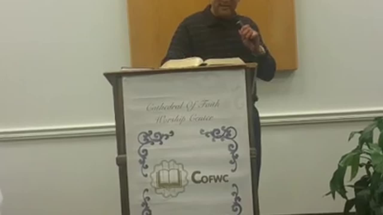Bishop Gerry Grant "The Garment Of Praise"