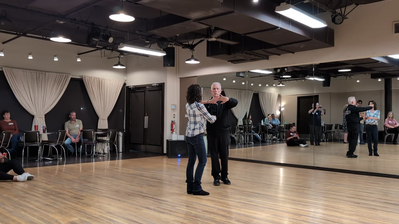 Progressive Double Two Step @ Studio 22 with Jim Weber 20250331 202135794