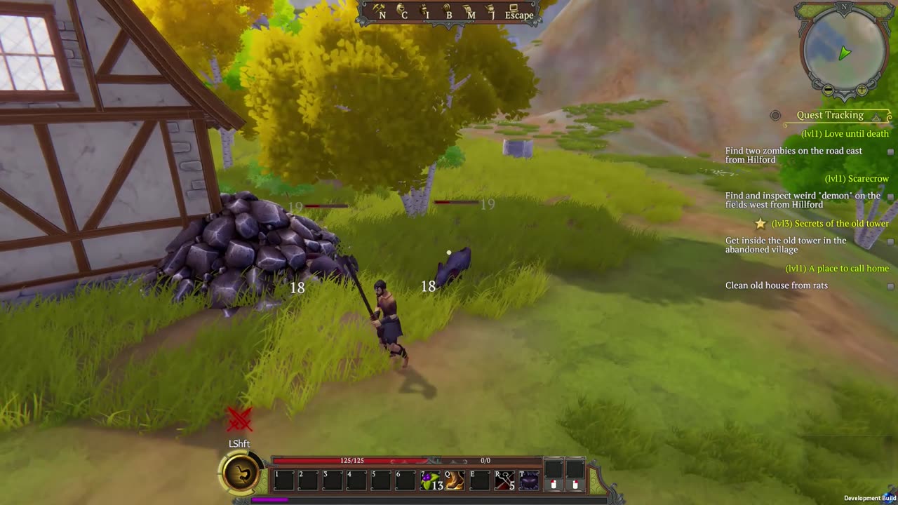 Gedonia 2, early access: episode 15, extreme difficulty rogue 1