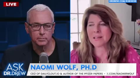 ⚡Naomi Wolf GOES OFF on RFK & HHS Not Pulling mRNA Covid Shots