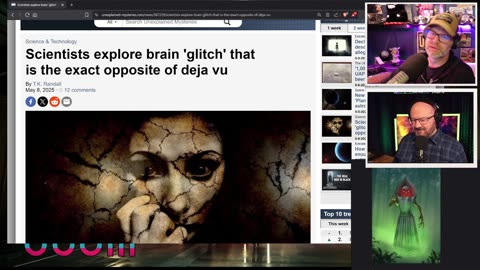 OBDM1293 - Monster May: Flatwoods Psychological Warfare | Reverse Deja Vu | Strange News