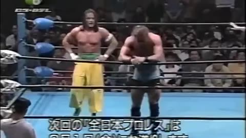 AJPW Super Power Series 1997.05.31 Rob Van Dam vs. Sabu_哔哩哔哩