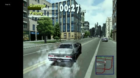 The First 15 Minutes of Driver 2 (PlayStation)