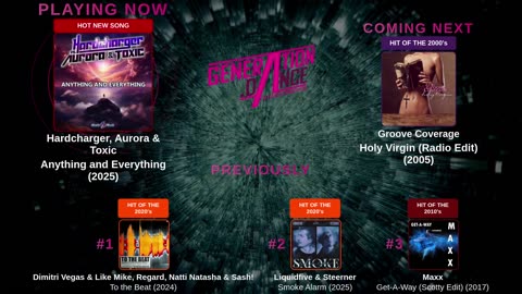 Generation Dance Radio - EDM, Dance, Eurodance, Trance, House, Hands up