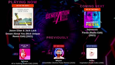 Generation Dance Radio - EDM, Dance, Eurodance, Trance, House, Hands up