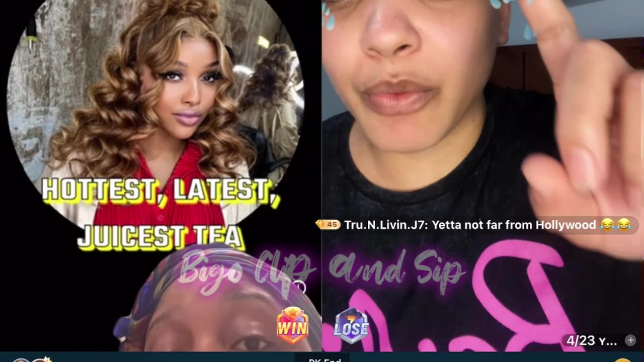 Royce talks to Yetta about Late Night TKO n more 4/28/25 #bigoclipandsip