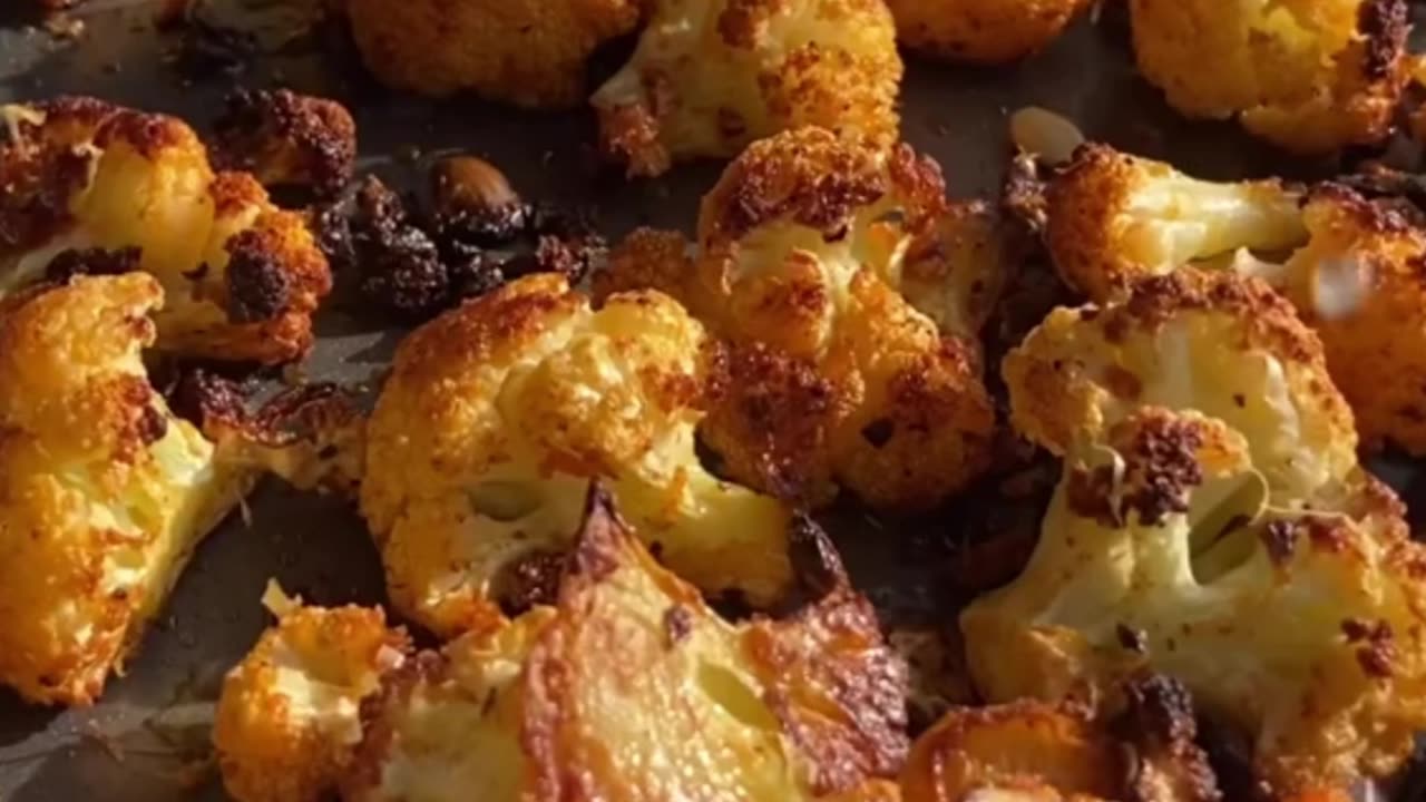 BEST roasted cauliflower recipe