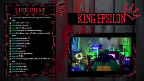 KING EPSILON IS LIVE FAMILY