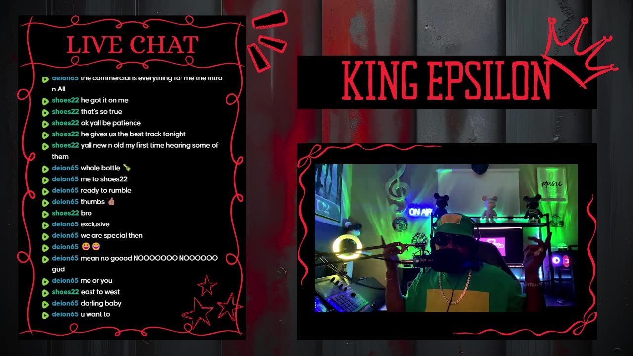 KING EPSILON IS LIVE FAMILY