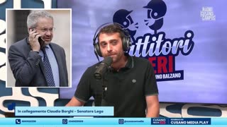 🔴 Savino Balzano intervista il sen. Claudio Borghi nella trasmissione Battitori Liberi (15.7.2025)
