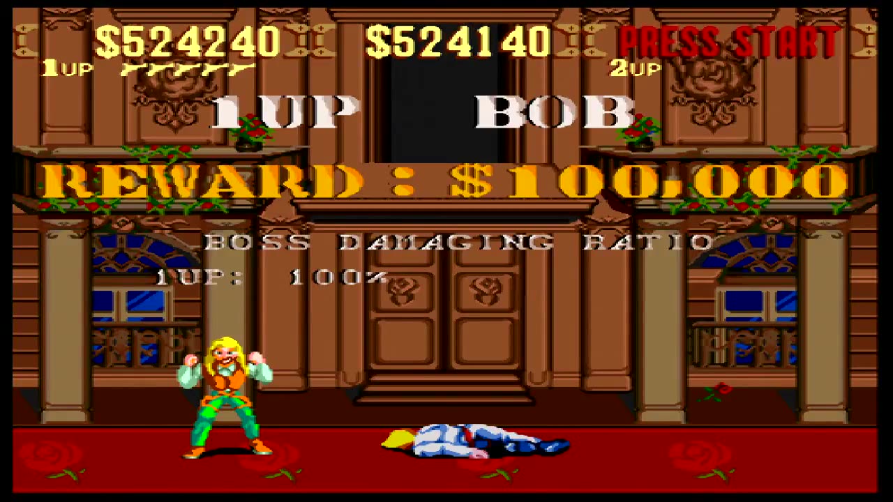 Sunset Riders (SNES) - Sir Richard Rose
