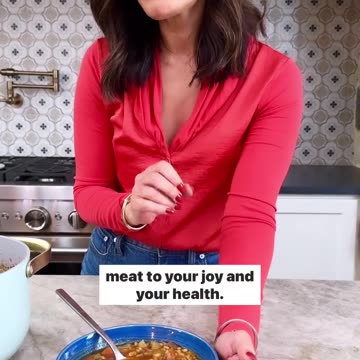 A Healthy Mushroom Barley Soup