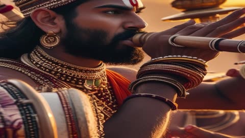 Mission Bhagavad Gita Slok Day 14 | शंखों और नगाड़ों से गूंज उठा कुरुक्षेत्र