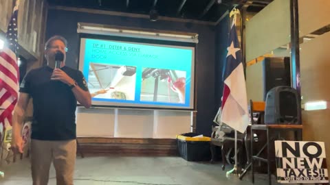 Defensive Tactics and Scenario