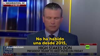 Jefe del Pentágono no descarta participar en la cumbre entre Putin y Trump