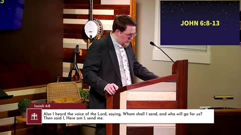 September 24, 2025 - Wednesday PM - What Difference Can I Make? - Bro. Coleton Visser
