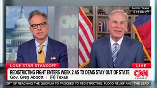 Greg Abbott Tells Jake Tapper What Texas Is Prepared To Do