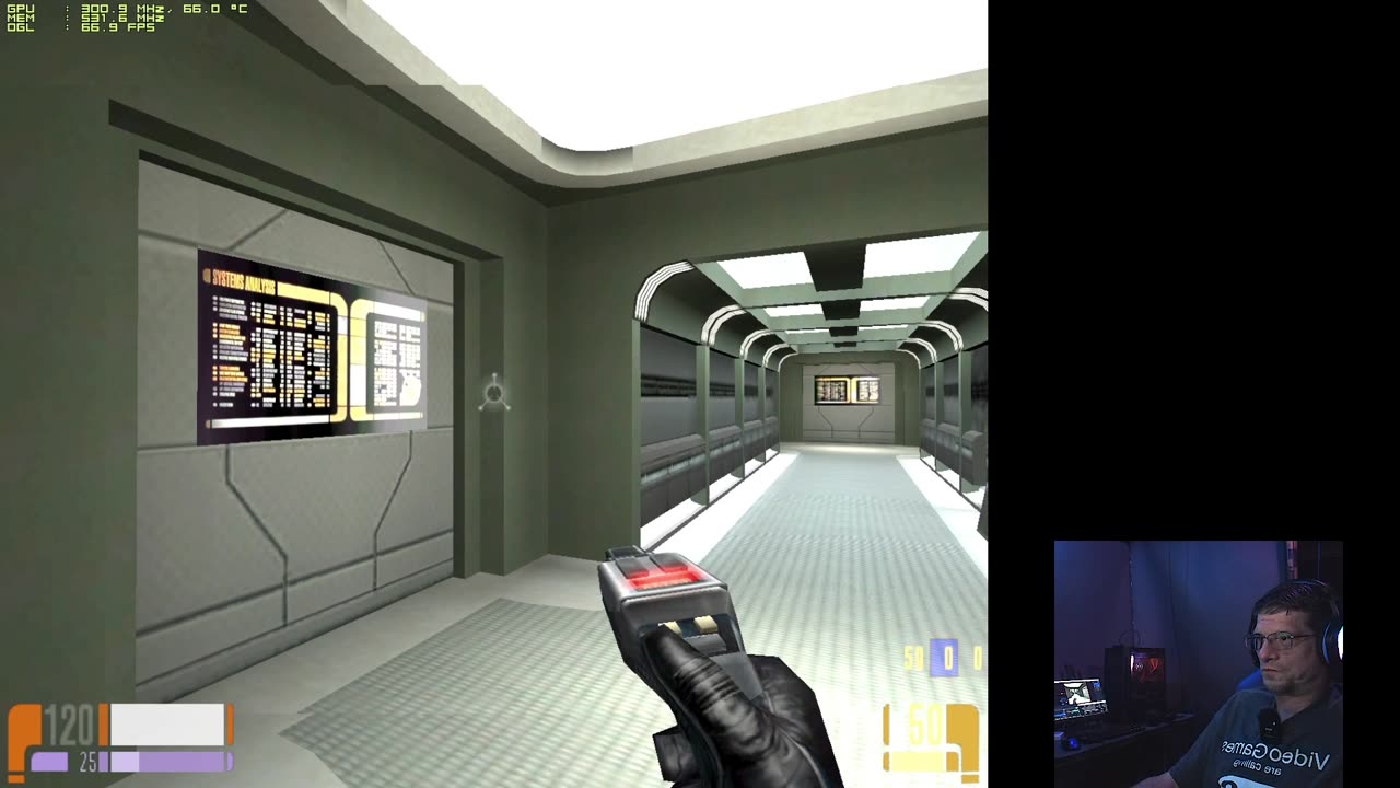 startrek elite force on retro win 98 pc