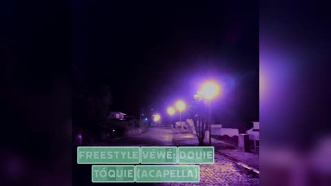 DOUiE TóQuiE (FREESTYLE POETRY ACAPELLA #3)