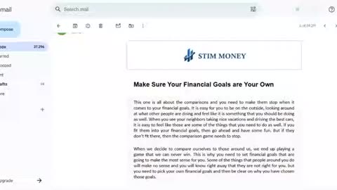 Make Sure Your Financial Goals are Your Own