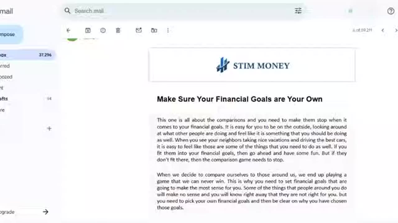 Make Sure Your Financial Goals are Your Own