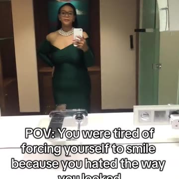 An amazing weight loss