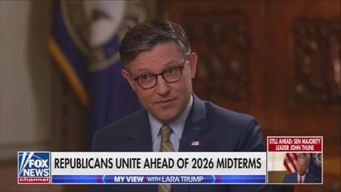 Speaker Mike Johnson Says the House Majority Will Grow in the Midterm Elections