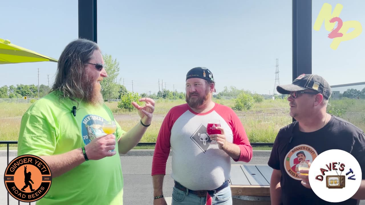Counterpart Brewing with Dave's TV & Ginger Yeti Road Beers | 2024 Brewtubers Get-Together