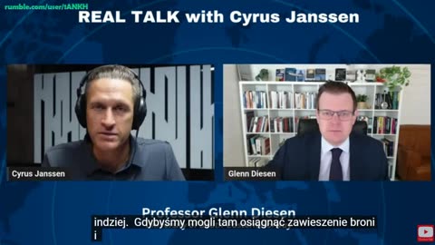 Glenn Diesen ujawnia niebezpieczeństwo nowej Wojny 2025.06.20