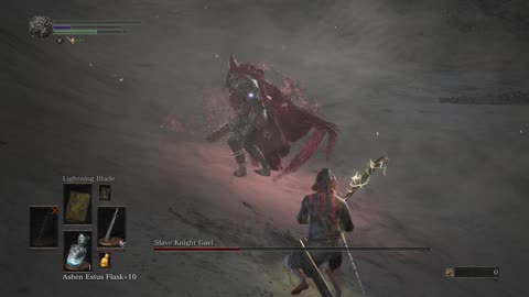 Melee only/No damage NG+ Slave Knight Gael (Dark Souls 3: The Ringed City)