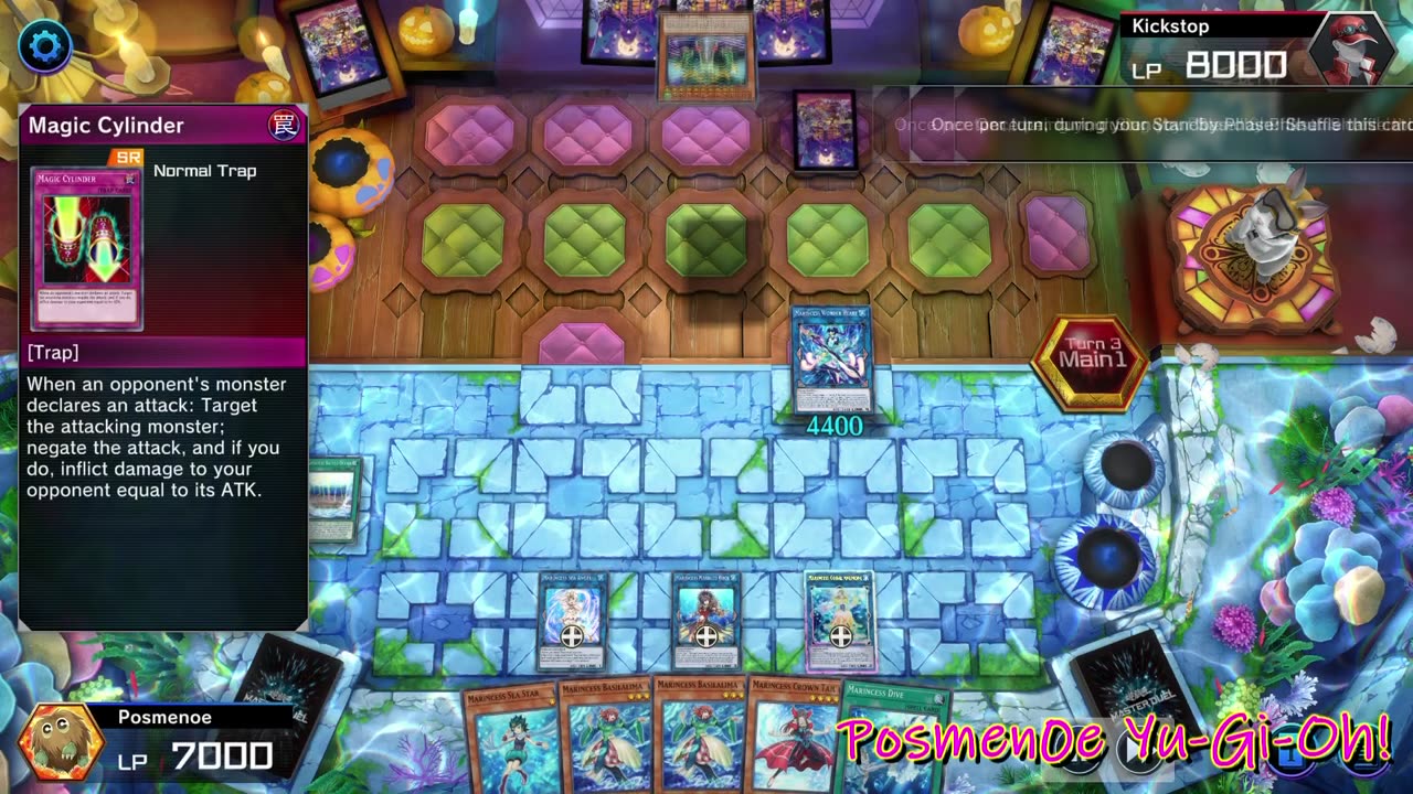 The Master Duel Gods Saved Me