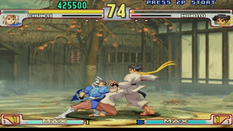 Chun Li vs Makoto