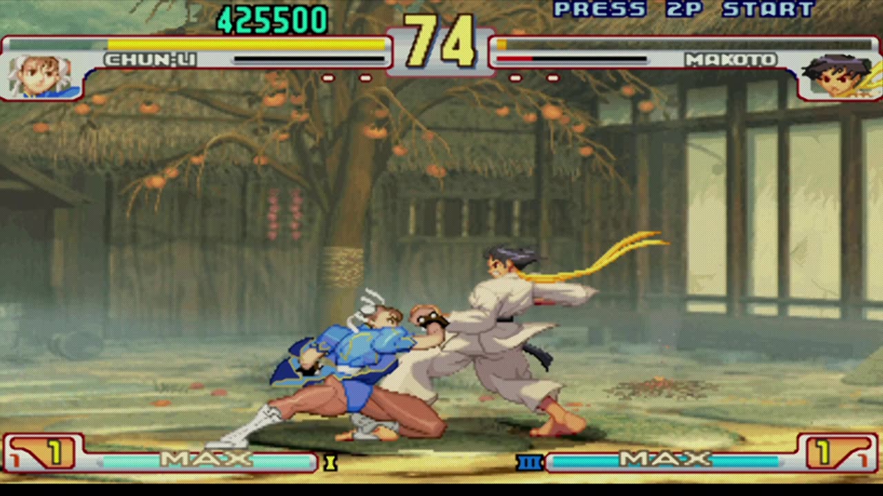Chun Li vs Makoto