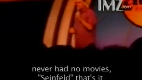 KRAMER - Michael Richards racial tirade - Stand Up and FREAK OUT