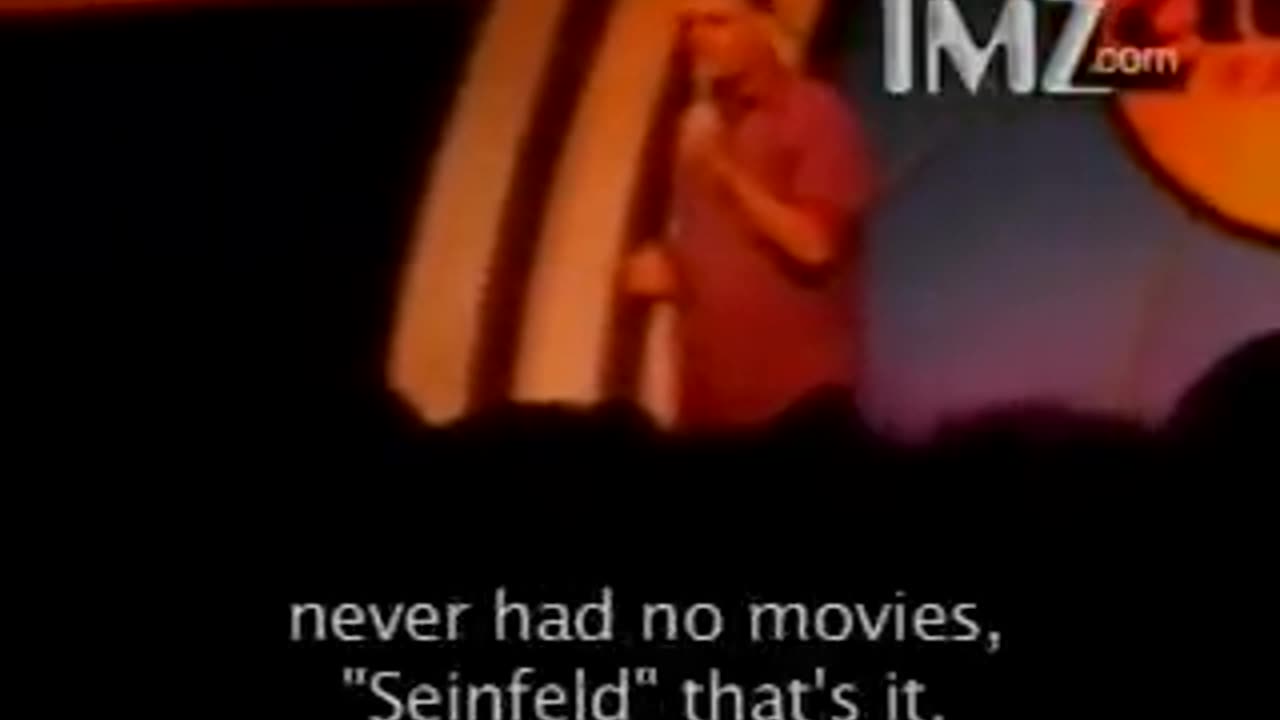 KRAMER - Michael Richards racial tirade - Stand Up and FREAK OUT