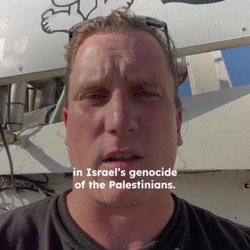 SOS! The crew on 'Handala' have been kidnapped by Israeli forces.