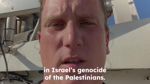 SOS! The crew on 'Handala' have been kidnapped by Israeli forces.