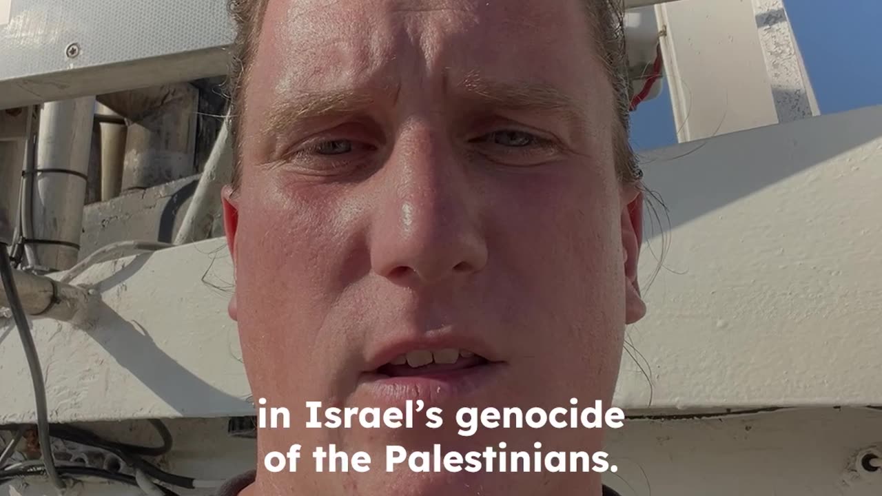 SOS! The crew on 'Handala' have been kidnapped by Israeli forces.