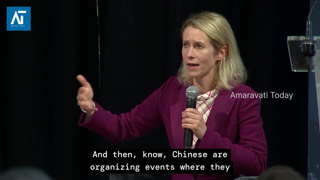 Kaja Kallas: Europe Must Face Security Threats with Unity | Europe Politics | Amaravati Today