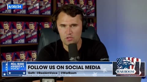 Charlie Kirk Warns Of The Threat Of Political Assassination Attempts On June 30th, 2024