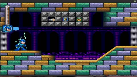 Glitch_Mega_Man_The_Red_Devil_Demo_Como_carregar_o_Buster_antes