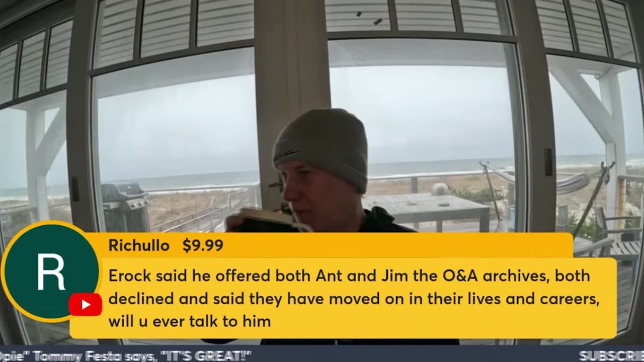 OPIE SAYS EROCK LIES ABOUT O&A ARCHIVES! BRINGS UP ANTS HEART SURGERY AND FALL OUT!