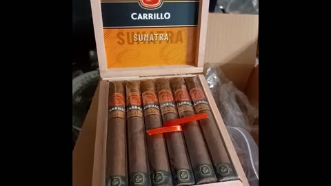 Sarge's Smoke Break #42: Unboxing Cigar Order From Cigars Daily On 27 August 2025