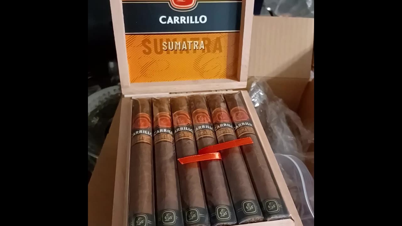Sarge's Smoke Break #42: Unboxing Cigar Order From Cigars Daily On 27 August 2025